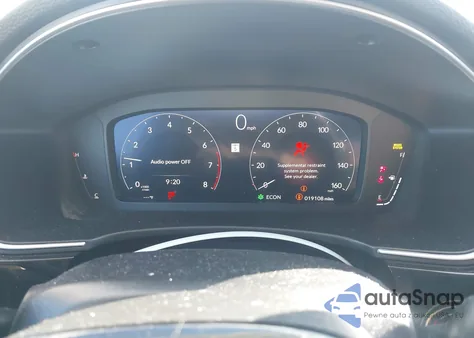 2023 Honda Civic Touring z USA, uszkodzony, nr VIN 2HGFE1F91PH300709